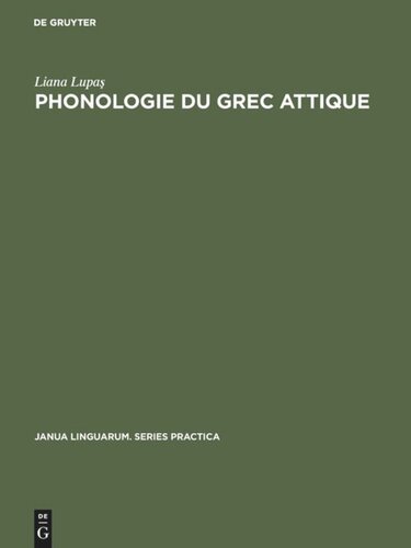 Phonologie du grec attique