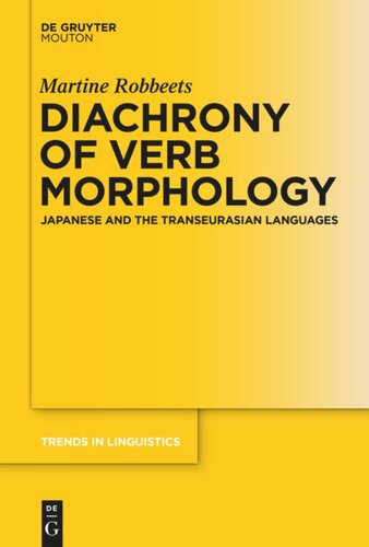 Diachrony of Verb Morphology: Japanese and the Transeurasian Languages