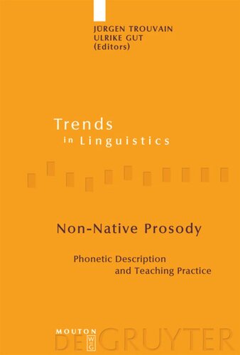 Non-Native Prosody: Phonetic Description and Teaching Practice