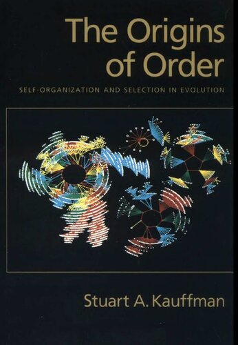 The origins of order : self-organization and selection in evolution