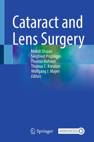 Cataract and Lens Surgery