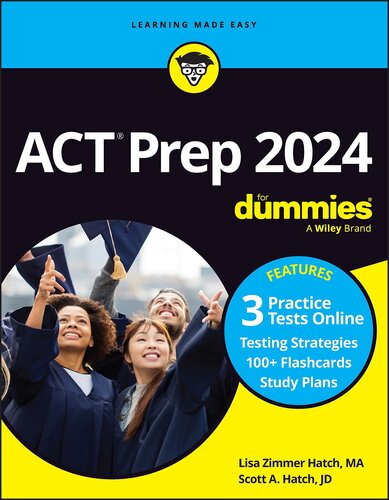 ACT Prep 2024 For Dummies with Online Practice (ACT for Dummies)