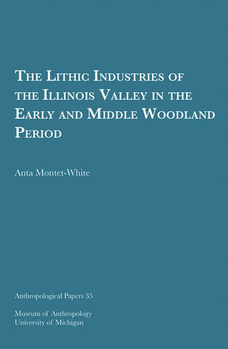 The Lithic Industries of the Illinois Valley in the Early and Middle Woodland Period