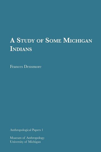 A Study of Some Michigan Indians