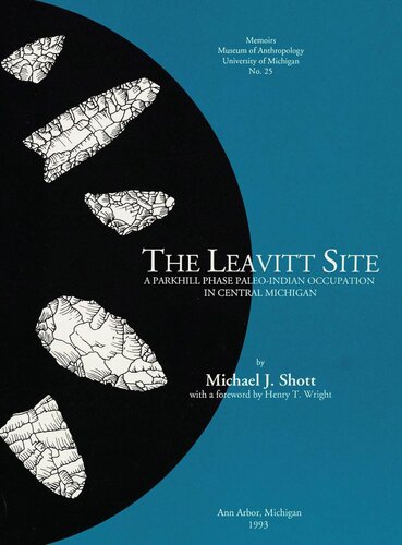 The Leavitt Site: A Parkhill Phase Paleo-Indian Occupation in Central Michigan