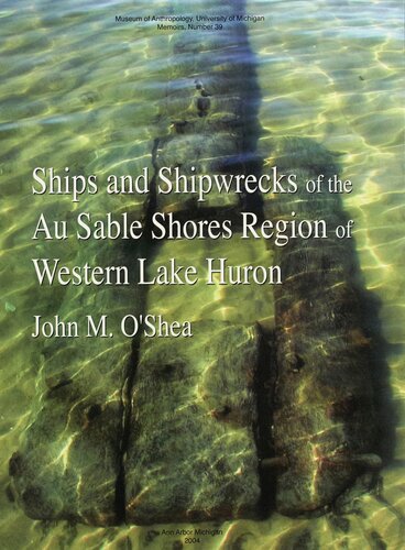 Ships and Shipwrecks of the Au Sable Shores Region of Western Lake Huron