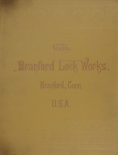 Locks, Knobs, and Hardware, Manufactured by Branford Lock Works