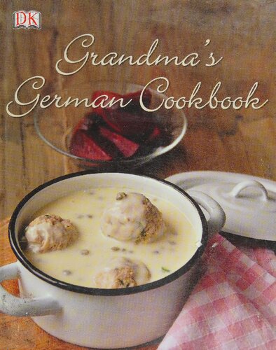 Grandma's German Cookbook