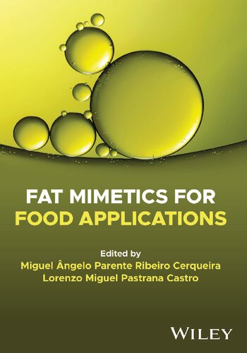 Fat Mimetics for Food Applications