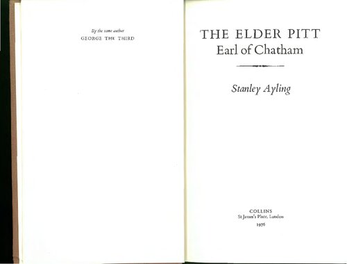 The Elder Pitt