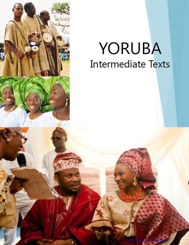 Yoruba. Intermediate texts