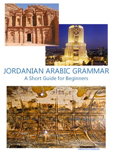 JORDANIAN ARABIC GRAMMAR A Short Guide for Beginners