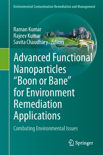 Advanced Functional Nanoparticles "Boon or Bane" for Environment Remediation Applications: Combating Environmental Issues