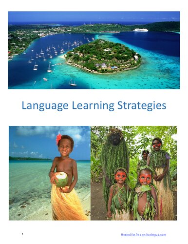 Language Learning Strategies