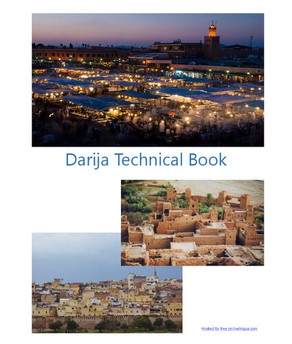 Darija Technical Book