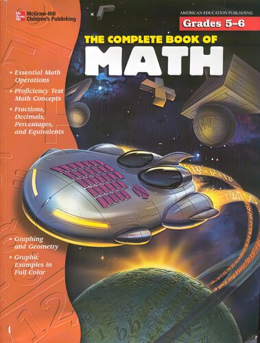 The Complete Book of Math Grade 5-6