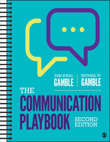 The Communication Playbook Second Edition