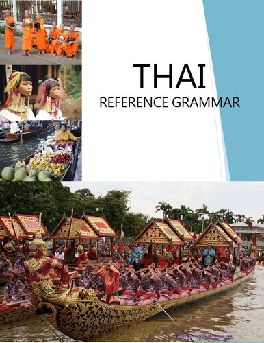 Thai reference grammar.