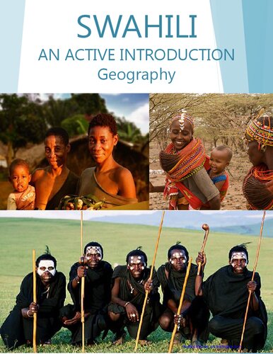 Swahil, an active introduction : geography