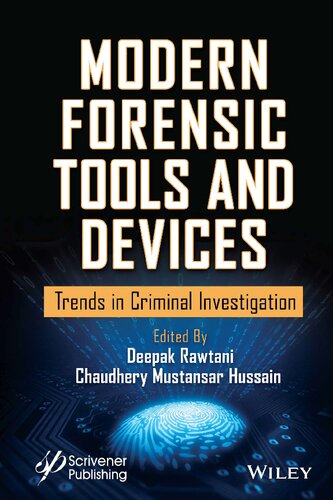 Modern Forensic Tools and Devices: Trends in Criminal Investigation