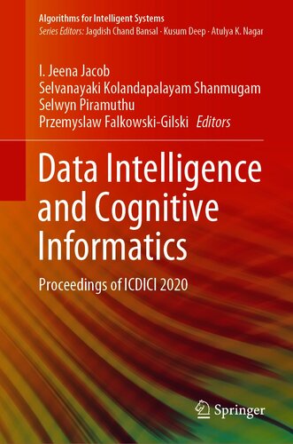 Data Intelligence and Cognitive Informatics: Proceedings of ICDICI 2020