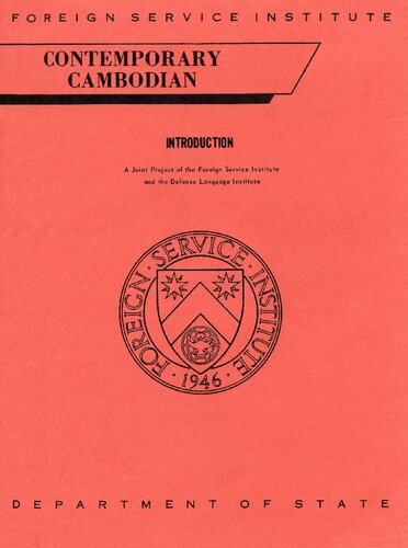 Contemporary Cambodian Introduction