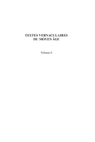 Amís y Amiles: cantar de gesta francés del siglo XIII y textos afines