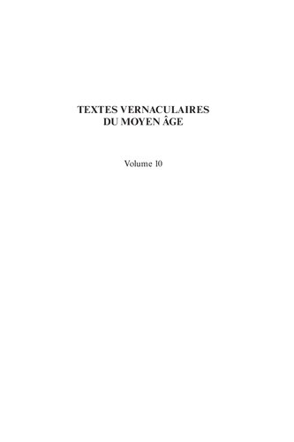 Dialogues et résistances: une anthologie de textes anglais de la fin du Moyen Âge