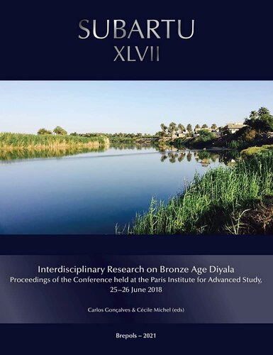 Interdisciplinary Research on the Bronze Age Diyala: Proceedings of the Conference Held at the Paris Institute for Advanced Study, 2526 June, 2018 (Subartu, 47) (English and French Edition)