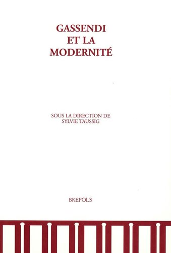 Gassendi et la modernité