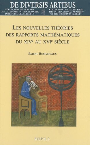 Les nouvelles théories des rapports mathématiques du XIVe au XVIe siècle