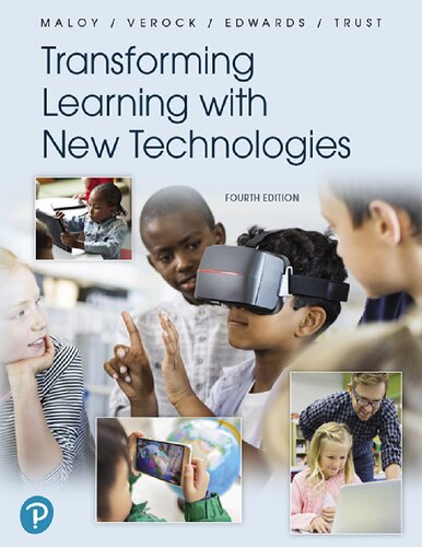 Transforming Learning with New Technologies 4e [RENTAL EDITION]