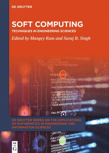 Soft Computing: Techniques in Engineering Sciences