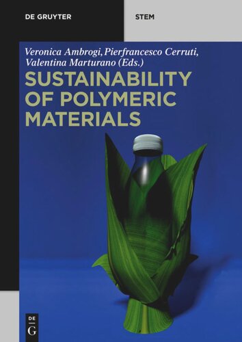 Sustainability of Polymeric Materials