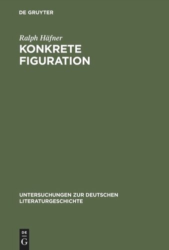 Konkrete Figuration: Goethes »Seefahrt« und die anthropologische Grundierung der Meeresdichtung im 18. Jahrhundert