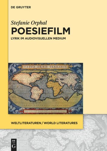 Poesiefilm: Lyrik im audiovisuellen Medium