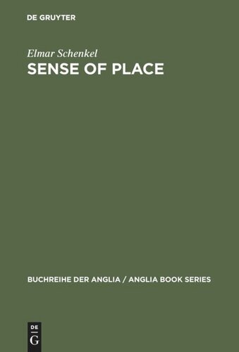 Sense of Place: Regionalität und Raumbewußtsein in der neueren britischen Lyrik