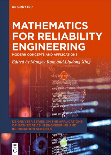 Mathematics for Reliability Engineering: Modern Concepts and Applications