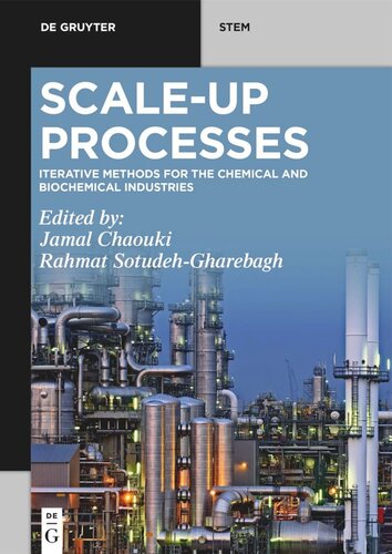 Scale-Up Processes: Iterative Methods for the Chemical, Mineral and Biological Industries