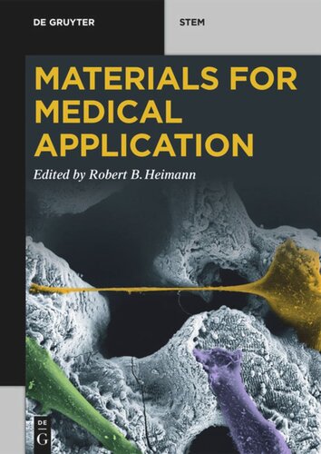 Materials for Medical Application