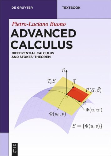 Advanced Calculus: Differential Calculus and Stokes' Theorem