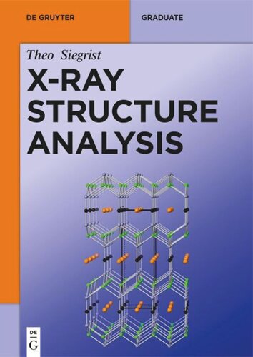 X-Ray Structure Analysis