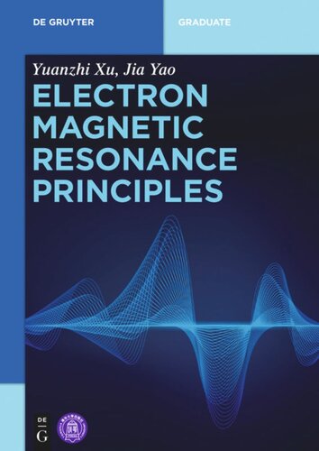 Electron Magnetic Resonance Principles