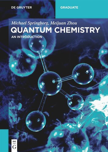 Quantum Chemistry: An Introduction