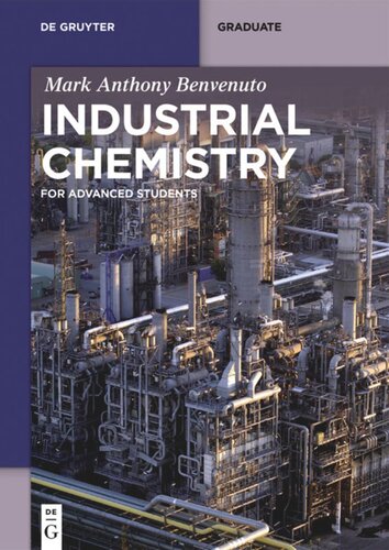 Industrial Chemistry: For Advanced Students