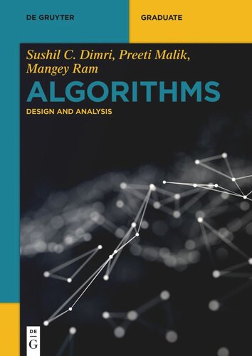 Algorithms: Design and Analysis