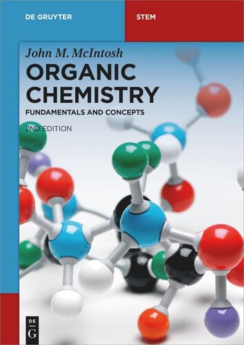 Organic Chemistry: Fundamentals and Concepts