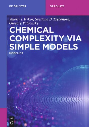 Chemical Complexity via Simple Models: MODELICS