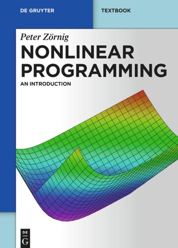 Nonlinear Programming: An Introduction