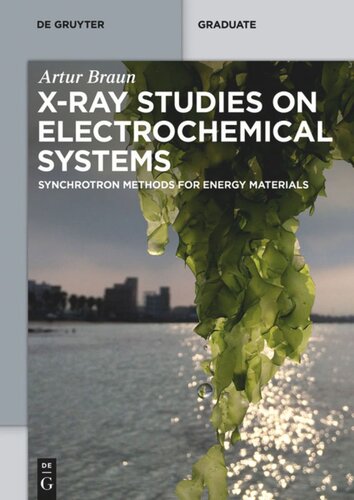 X-Ray Studies on Electrochemical Systems: Synchrotron Methods for Energy Materials